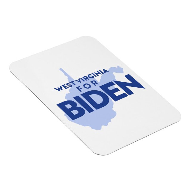 West Virginia für Biden Magnet (Rechte Seite)