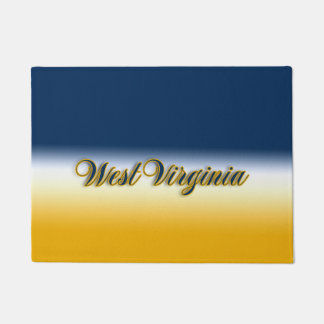 West Virginia Fußmatte