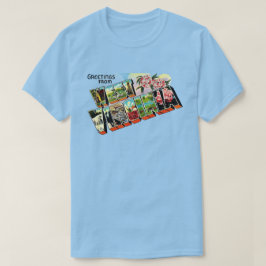 West Virginia Gruß T-Shirt