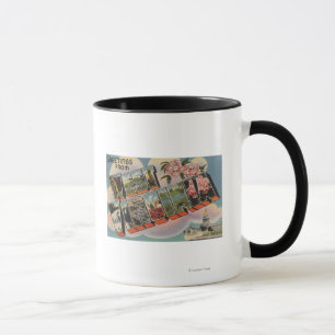 West Virginia (Hauptstadts-Gebäude) Tasse