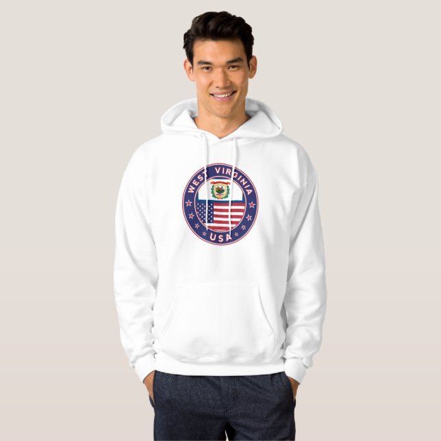 West Virginia Hoodie (Vorne ganz)