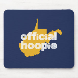 West Virginia Hoopie Berg Funny Mousepad