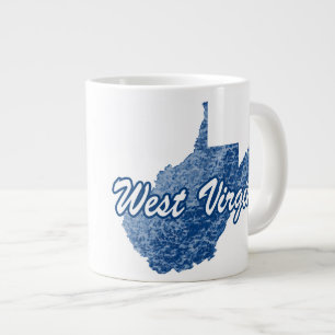 West Virginia Jumbo-Tasse