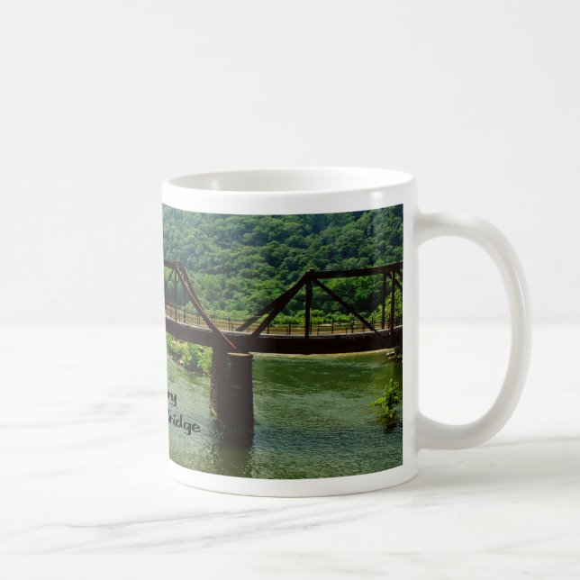 West Virginia Kaffeetasse (Rechts)
