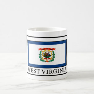 West Virginia Kaffeetasse
