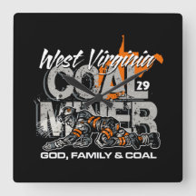 WEST VIRGINIA KOHLENBERGWERKARBEITER