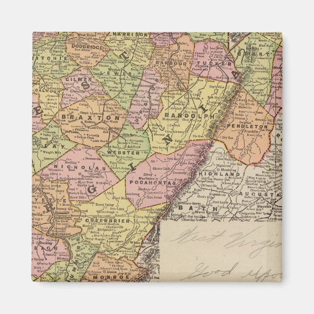 West Virginia Magnet (Vorne)