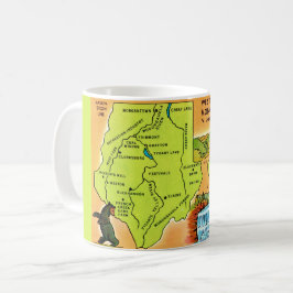 West Virginia Monongahela Valley Tasse