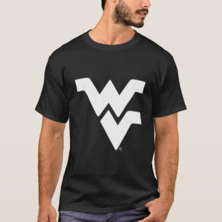 West Virginia Mountaineers Links Brust Icon Black T-Shirt