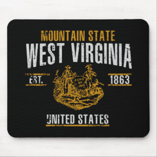 West Virginia Mousepad