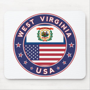 West Virginia Mousepad