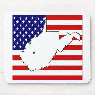 West Virginia Mousepad