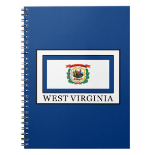 West Virginia Notizblock