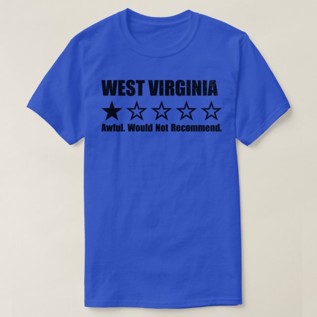 West Virginia One Review Thirt 2 T-Shirt (Design vorne)