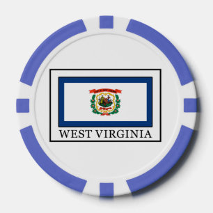 West Virginia Pokerchips