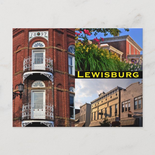 West Virginia Postcard Postkarte (Vorderseite)