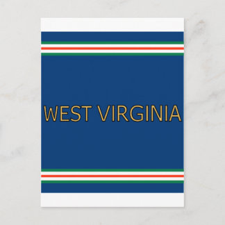 West Virginia Postcard Postkarte