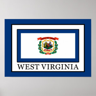 West Virginia Poster