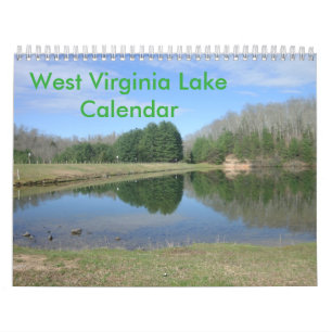 West Virginia See-Kalender Kalender