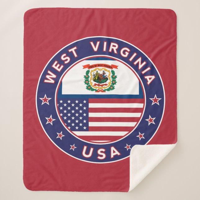West Virginia Sherpadecke (Vorderseite)