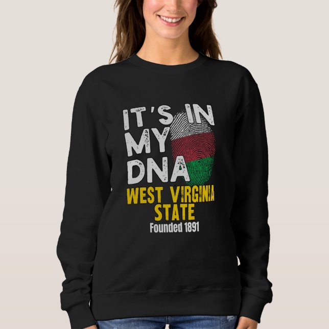West Virginia Staat, WVSU, Souvenir HBC Urban Appa Sweatshirt (Vorderseite)