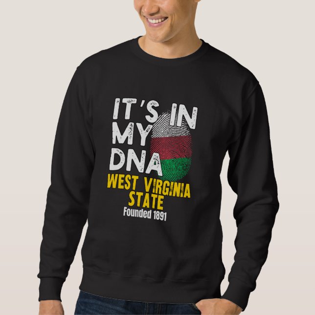 West Virginia Staat, WVSU, Souvenir HBC Urban Appa Sweatshirt (Vorderseite)