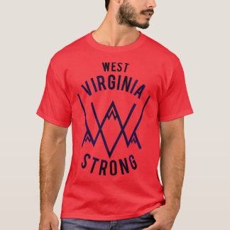 West Virginia starkes lila TShirt