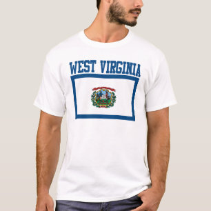 West Virginia State Flag T - Shirt