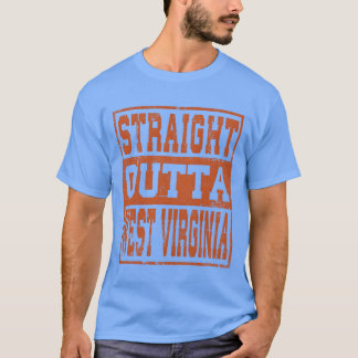 West Virginia Straight aus West Virginia Vintage T-Shirt