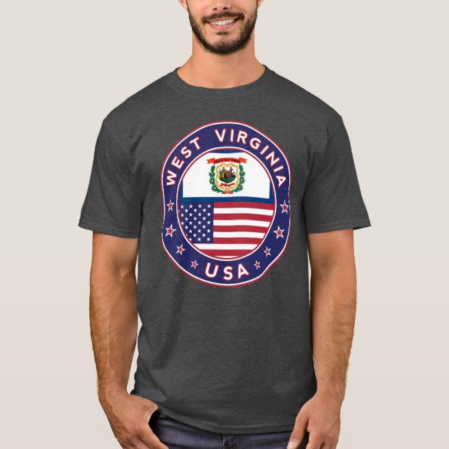 West Virginia T-Shirt (Vorderseite)