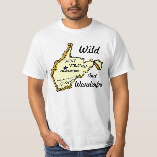 West Virginia T-Shirt (Vorderseite)