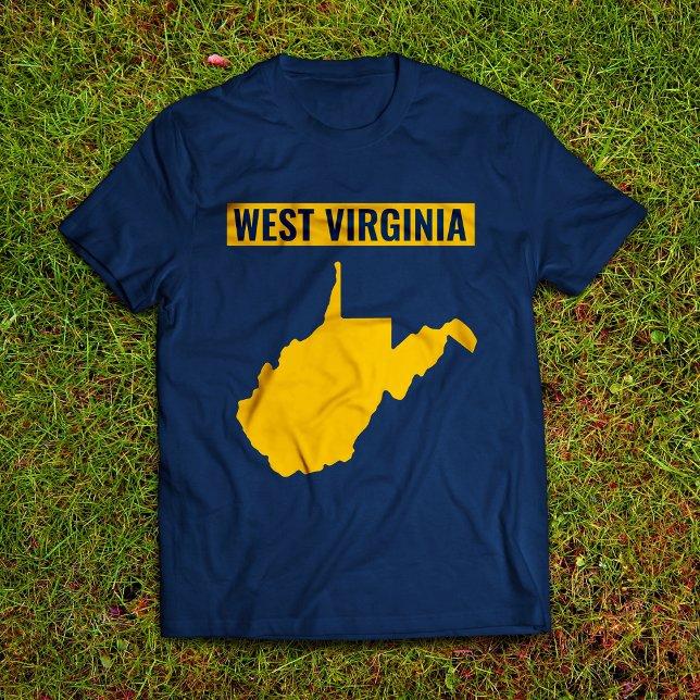 West Virginia T-Shirt (Von Creator hochgeladen)