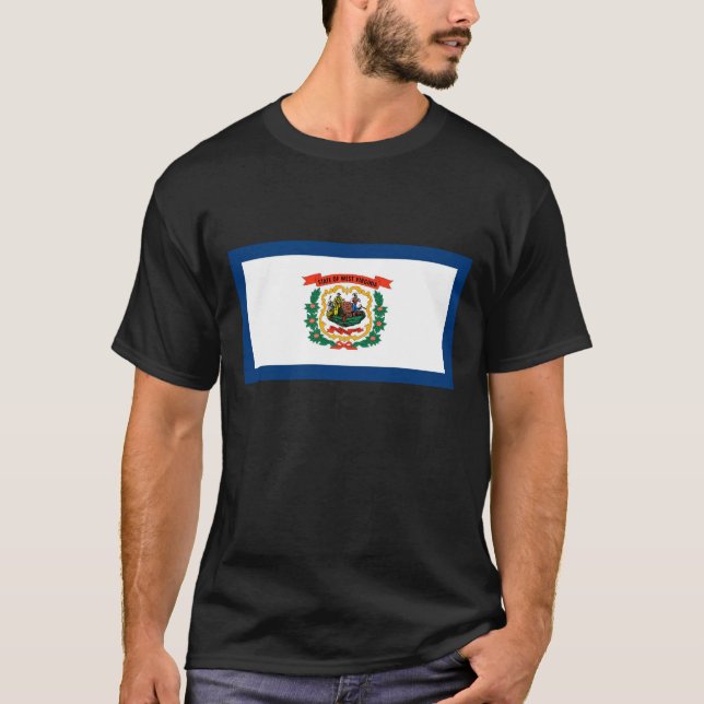 West Virginia T-Shirt (Vorderseite)