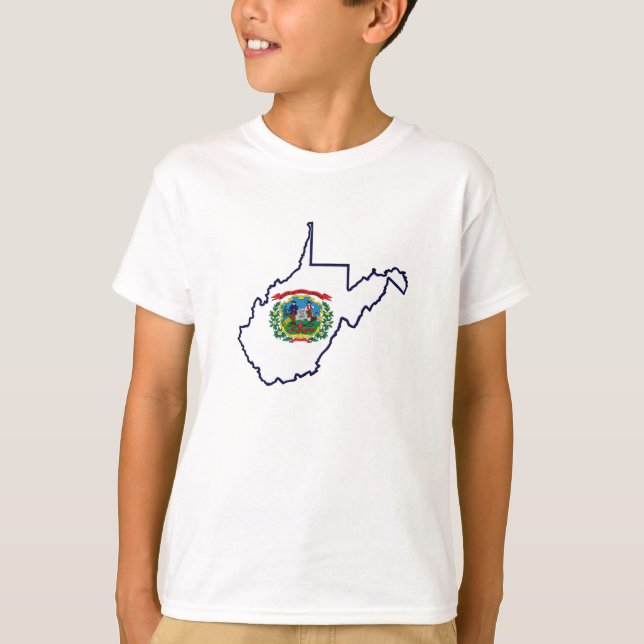 West Virginia T-Shirt (Vorderseite)