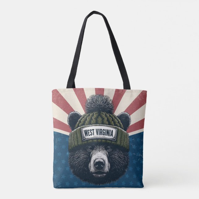 West Virginia Tasche (Rückseite)
