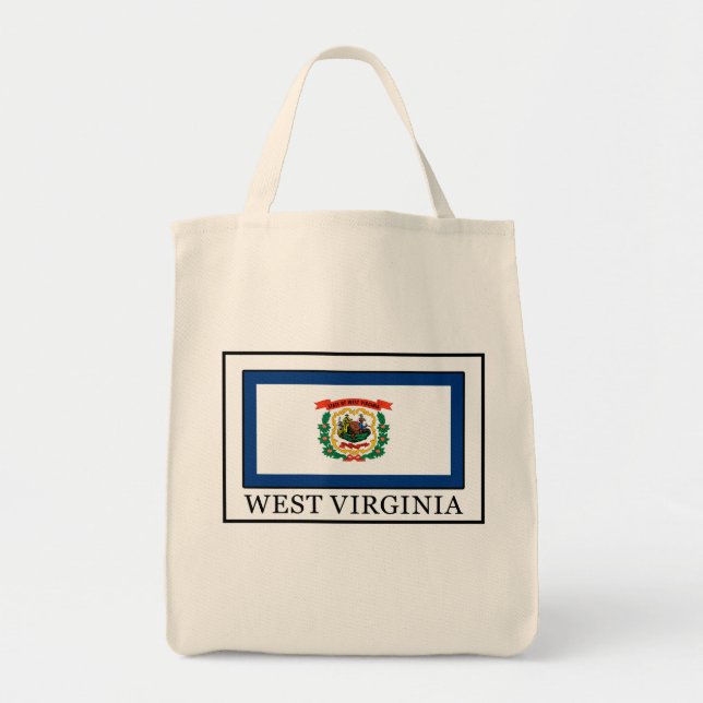 West Virginia Tragetasche (Vorne)