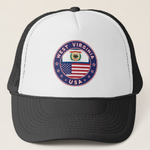West Virginia Truckerkappe