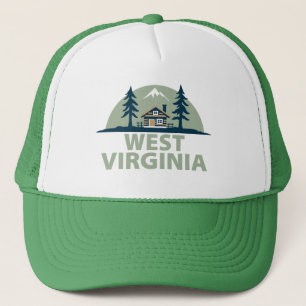 West Virginia, USA Truckerkappe