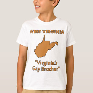 West Virginia - Virginias schwuler Bruder T-Shirt
