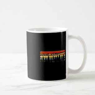 West Virginia Wald Sonnenuntergang Bäume Hütte Äst Kaffeetasse