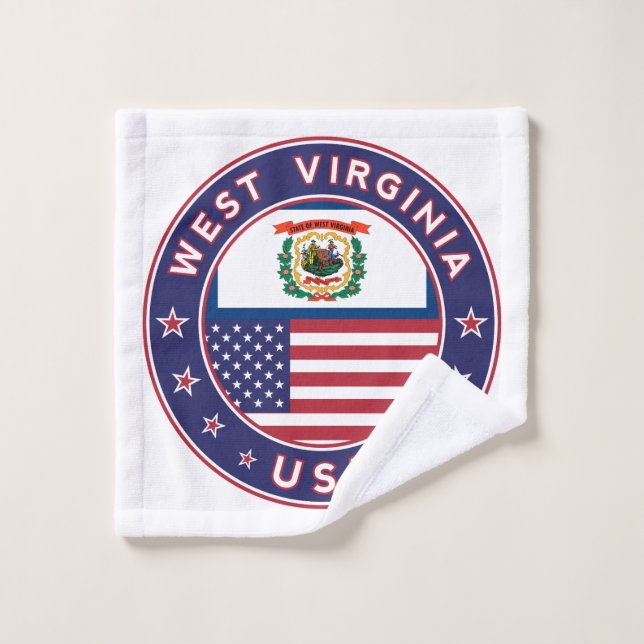 West Virginia Waschlappen (Waschlappen)