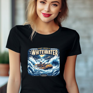 West Virginia White Water T - Shirt