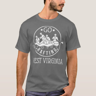 West Virginia Whitewater Rafting T-Shirt