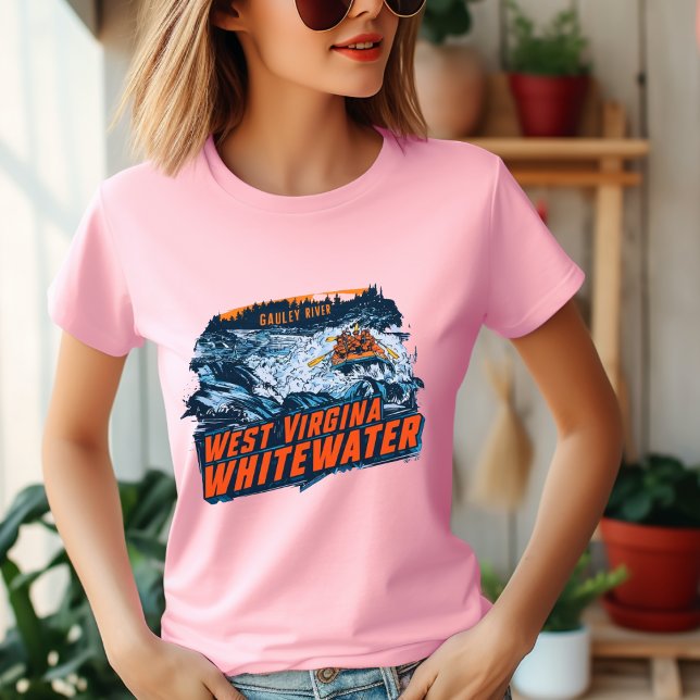 West Virginia Whitewater T - Shirt (Von Creator hochgeladen)
