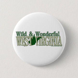 West Virginia wild und Wonderful_2 Button