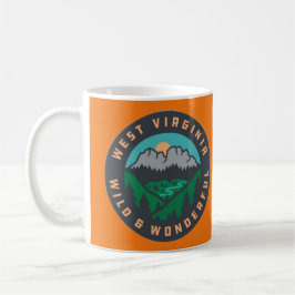 West Virginia Wild & Wonderful Tasse