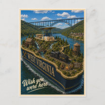 West Virginia | Wish You Were Here | State-Serie
