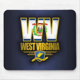 West Virginia (WV) Mousepad