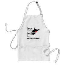 West Virginia Zuhause ist das Herz