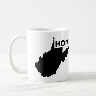 West Virginia Zuhause weg Von der Staat Tasse Trag